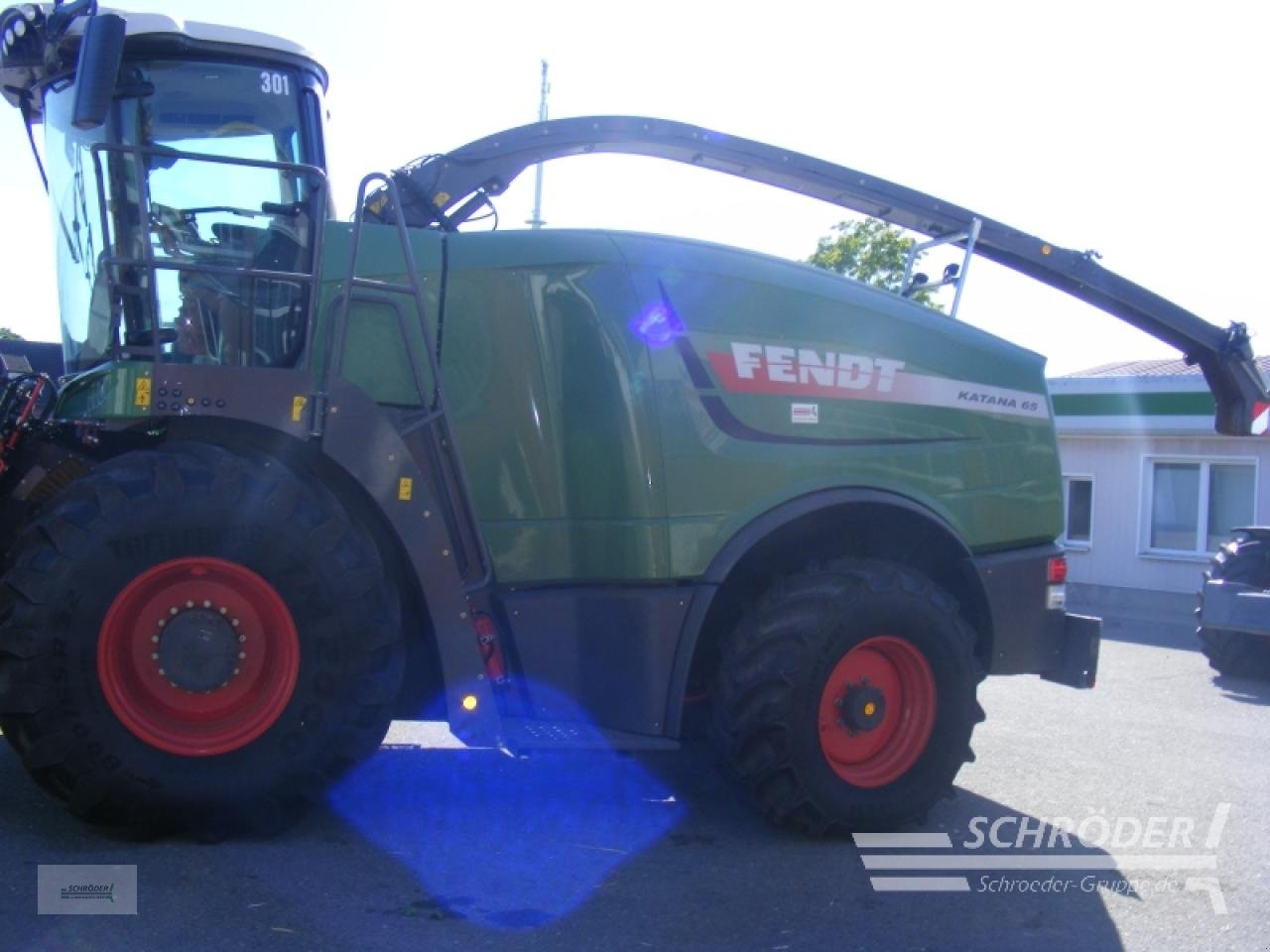 Feldhäcksler del tipo Fendt KATANA 65 + KEMPER 390, Neumaschine en Wildeshausen (Imagen 5)