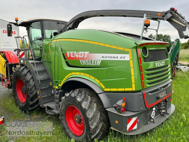 Feldhäcksler του τύπου Fendt KATANA 65 S4 460 PLUS P3001, Gebrauchtmaschine σε Altenstadt a.d. Waldnaab (Φωτογραφία 4)