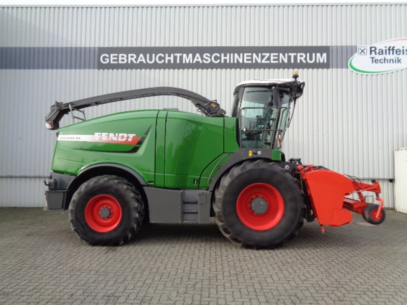 Feldhäcksler Türe ait Fendt Katana 65 S4, Gebrauchtmaschine içinde Holle- Grasdorf (resim 2)