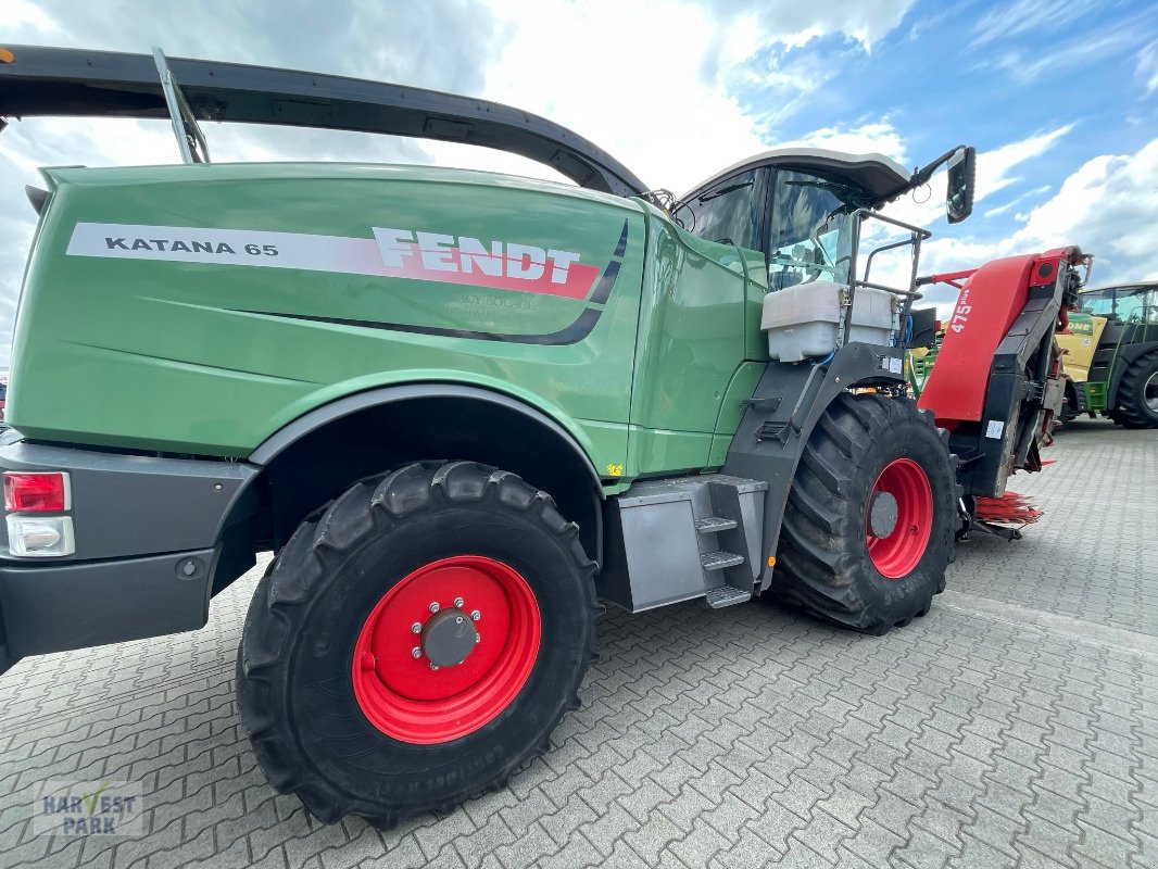 Feldhäcksler van het type Fendt Katana 65, Gebrauchtmaschine in Emsbüren (Foto 7)