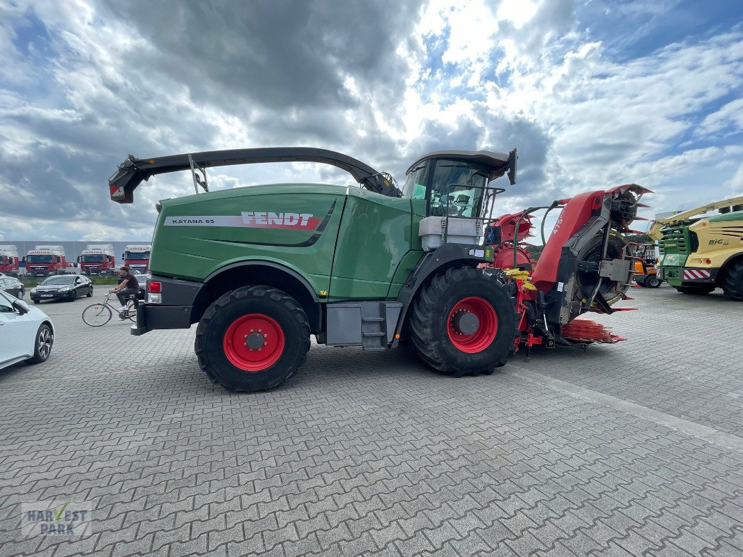 Feldhäcksler типа Fendt Katana 65, Gebrauchtmaschine в Emsbüren (Фотография 8)