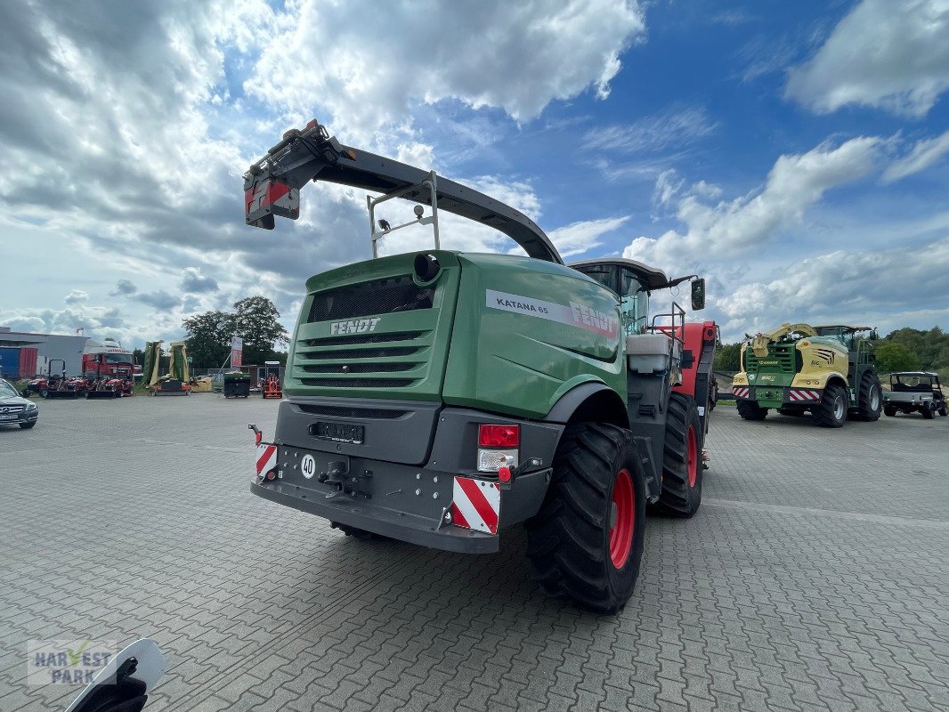 Feldhäcksler des Typs Fendt Katana 65, Gebrauchtmaschine in Emsbüren (Bild 9)