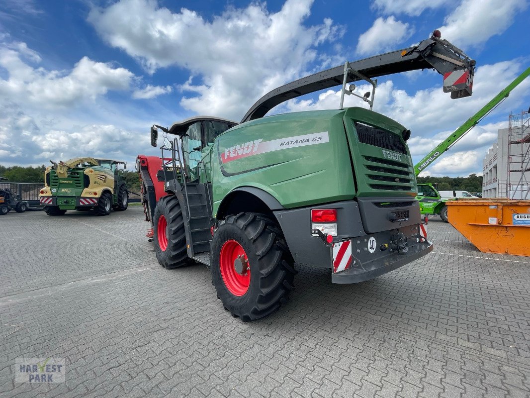 Feldhäcksler van het type Fendt Katana 65, Gebrauchtmaschine in Emsbüren (Foto 10)