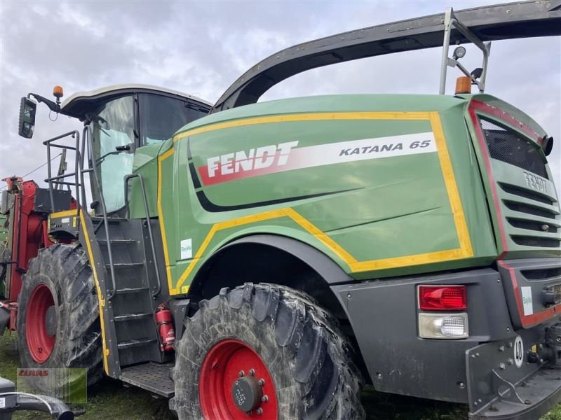 Feldhäcksler des Typs Fendt KATANA 65, Gebrauchtmaschine in Schlüsselfeld-Elsendorf