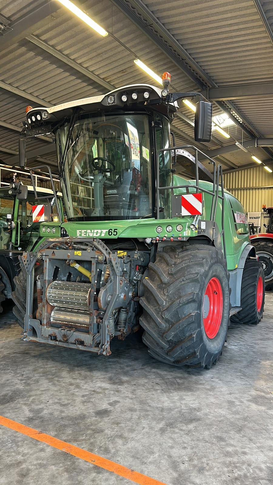 Feldhäcksler of the type Fendt Katana 65, Gebrauchtmaschine in Süderlügum (Picture 1)