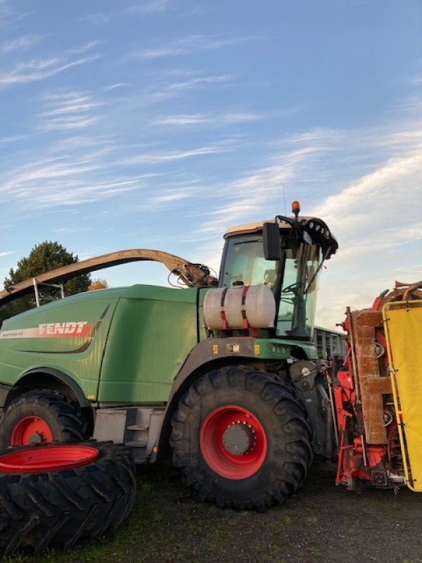 Feldhäcksler typu Fendt Katana 65, Gebrauchtmaschine w Gnutz (Zdjęcie 4)