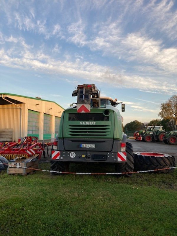 Feldhäcksler des Typs Fendt Katana 65, Gebrauchtmaschine in Gnutz (Bild 5)