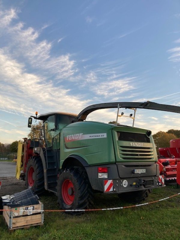 Feldhäcksler van het type Fendt Katana 65, Gebrauchtmaschine in Gnutz (Foto 7)