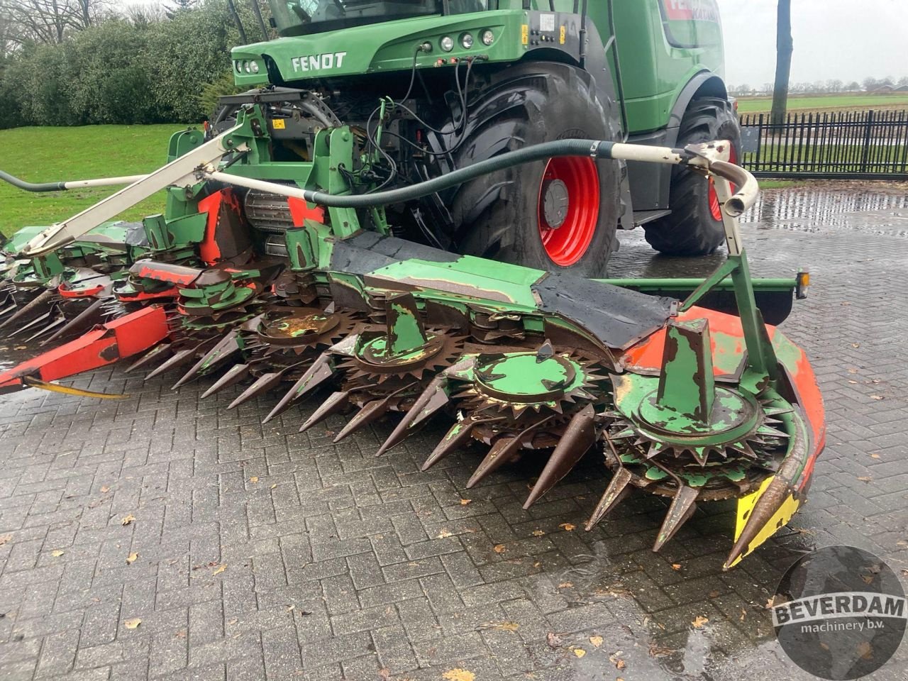 Feldhäcksler typu Fendt Katana 65, Gebrauchtmaschine v Vriezenveen (Obrázek 10)