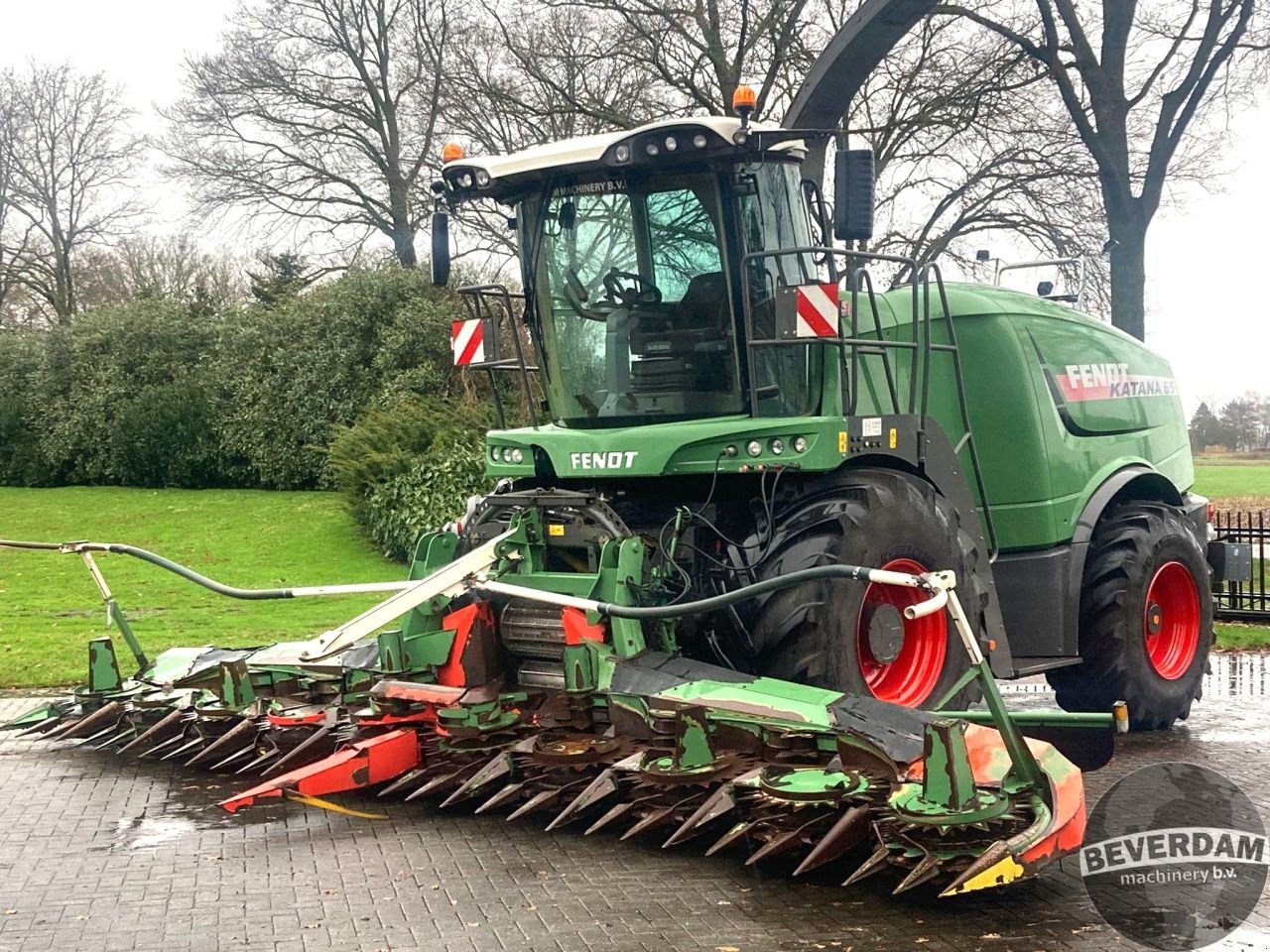 Feldhäcksler typu Fendt Katana 65, Gebrauchtmaschine v Vriezenveen (Obrázek 1)