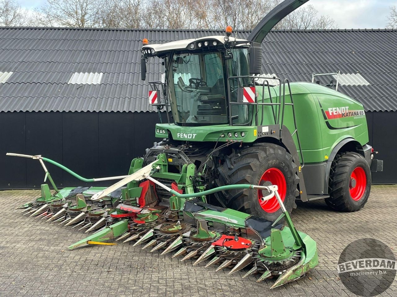 Feldhäcksler от тип Fendt Katana 65, Gebrauchtmaschine в Vriezenveen (Снимка 1)