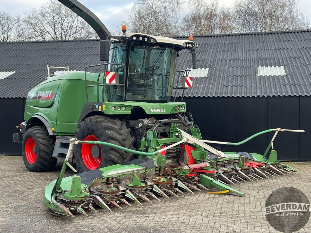 Feldhäcksler от тип Fendt Katana 65, Gebrauchtmaschine в Vriezenveen (Снимка 2)