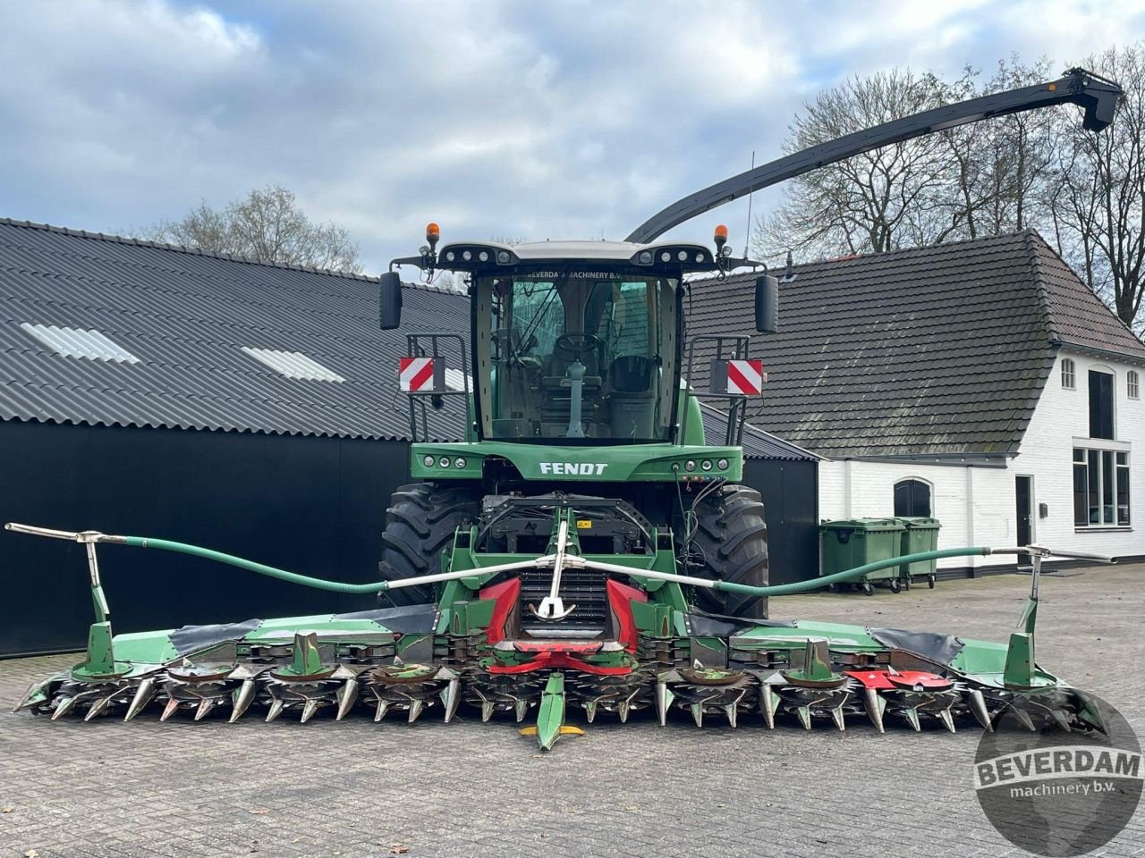 Feldhäcksler от тип Fendt Katana 65, Gebrauchtmaschine в Vriezenveen (Снимка 11)