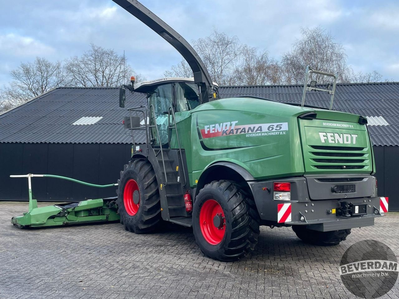 Feldhäcksler от тип Fendt Katana 65, Gebrauchtmaschine в Vriezenveen (Снимка 3)