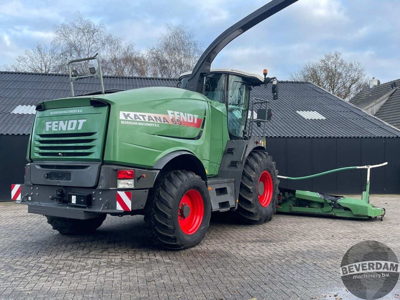 Feldhäcksler от тип Fendt Katana 65, Gebrauchtmaschine в Vriezenveen (Снимка 4)