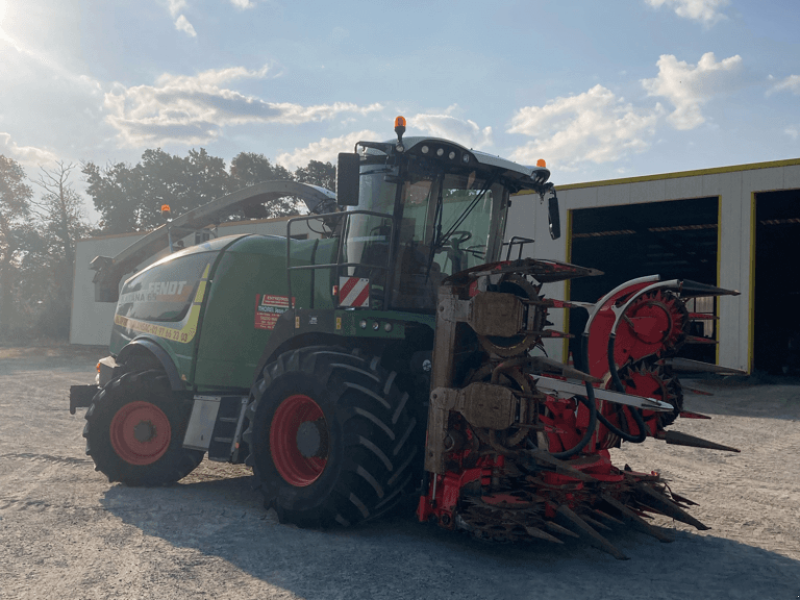 Feldhäcksler van het type Fendt KATANA 65, Gebrauchtmaschine in TREMEUR (Foto 1)