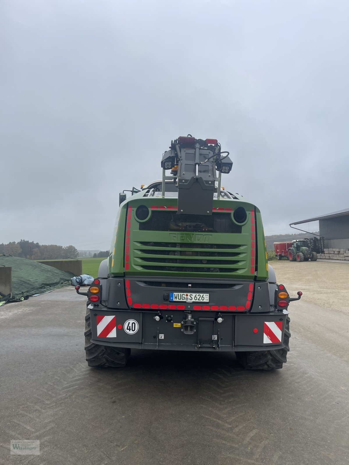 Feldhäcksler del tipo Fendt Katana 65, Gebrauchtmaschine en Thalmässing (Imagen 21)