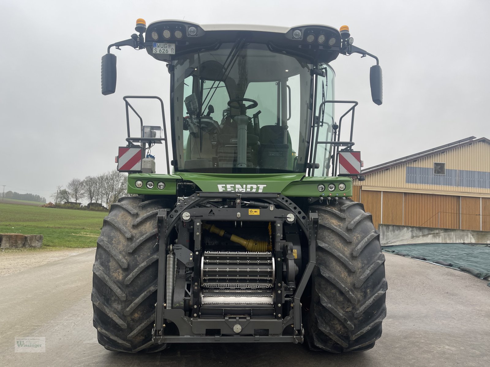 Feldhäcksler del tipo Fendt Katana 65, Gebrauchtmaschine en Thalmässing (Imagen 23)