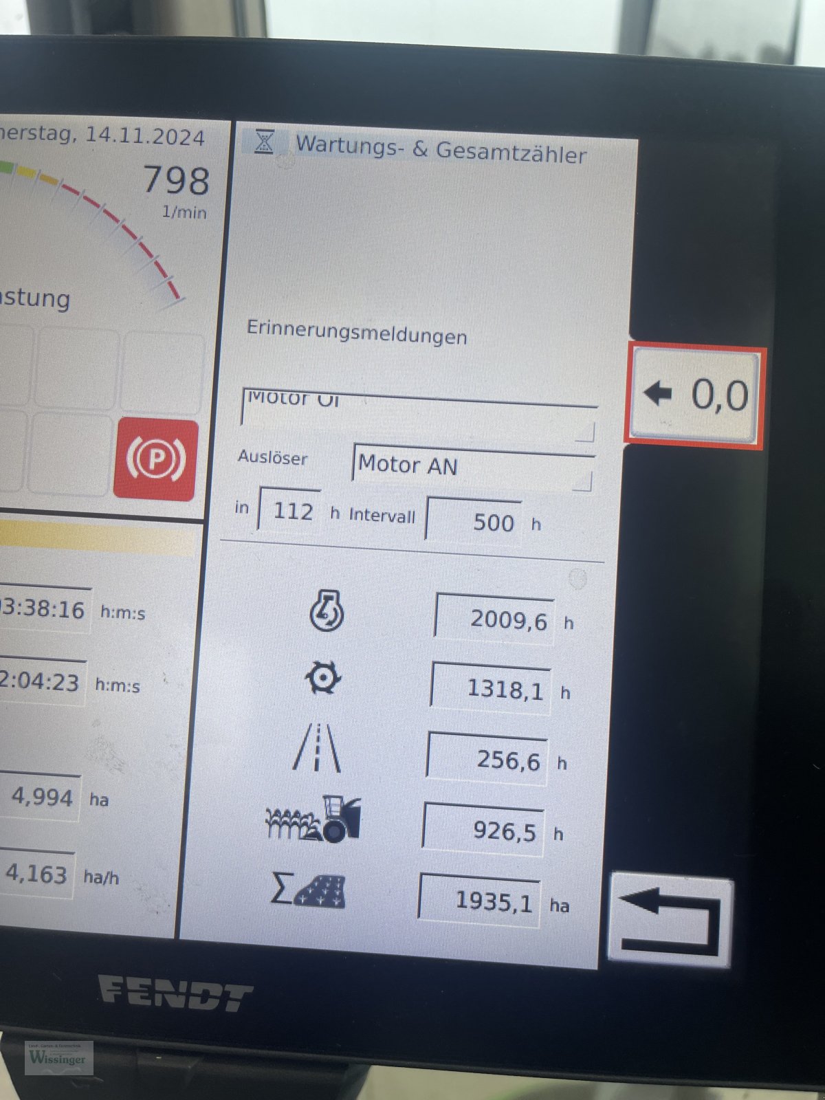 Feldhäcksler del tipo Fendt Katana 65, Gebrauchtmaschine en Thalmässing (Imagen 31)