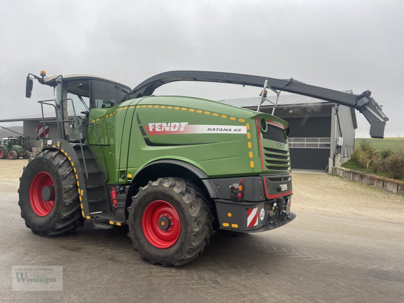 Feldhäcksler del tipo Fendt Katana 65, Gebrauchtmaschine In Thalmässing (Immagine 1)