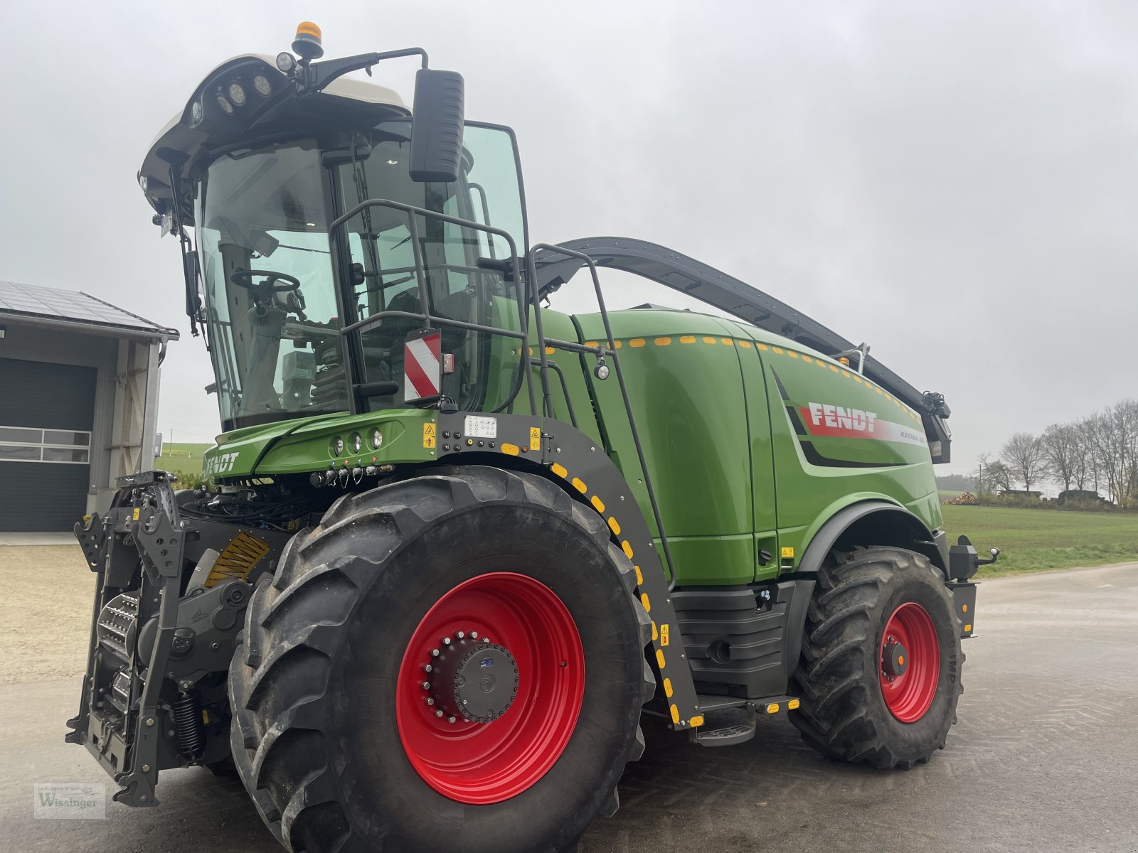 Feldhäcksler des Typs Fendt Katana 65, Gebrauchtmaschine in Thalmässing (Bild 3)