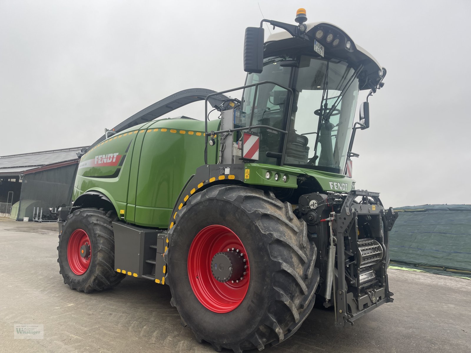 Feldhäcksler des Typs Fendt Katana 65, Gebrauchtmaschine in Thalmässing (Bild 9)