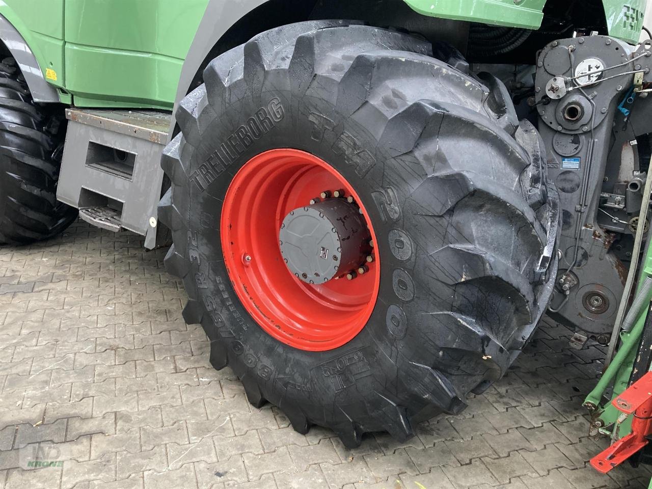 Feldhäcksler van het type Fendt Katana 65, Gebrauchtmaschine in Spelle (Foto 10)