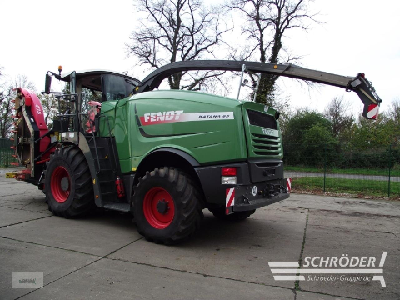 Feldhäcksler typu Fendt KATANA 65, Neumaschine v Völkersen (Obrázek 4)