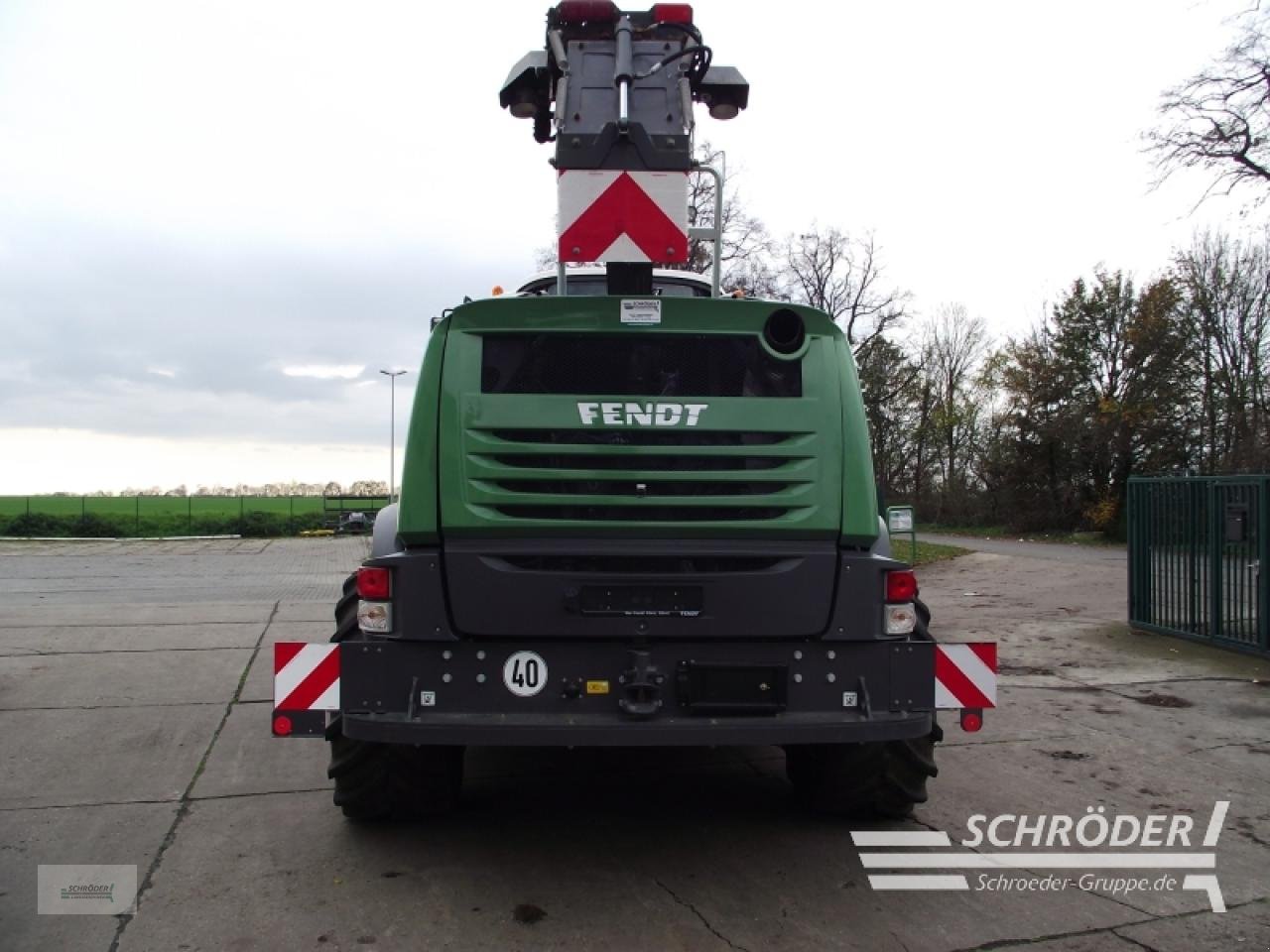 Feldhäcksler des Typs Fendt KATANA 65, Neumaschine in Völkersen (Bild 6)