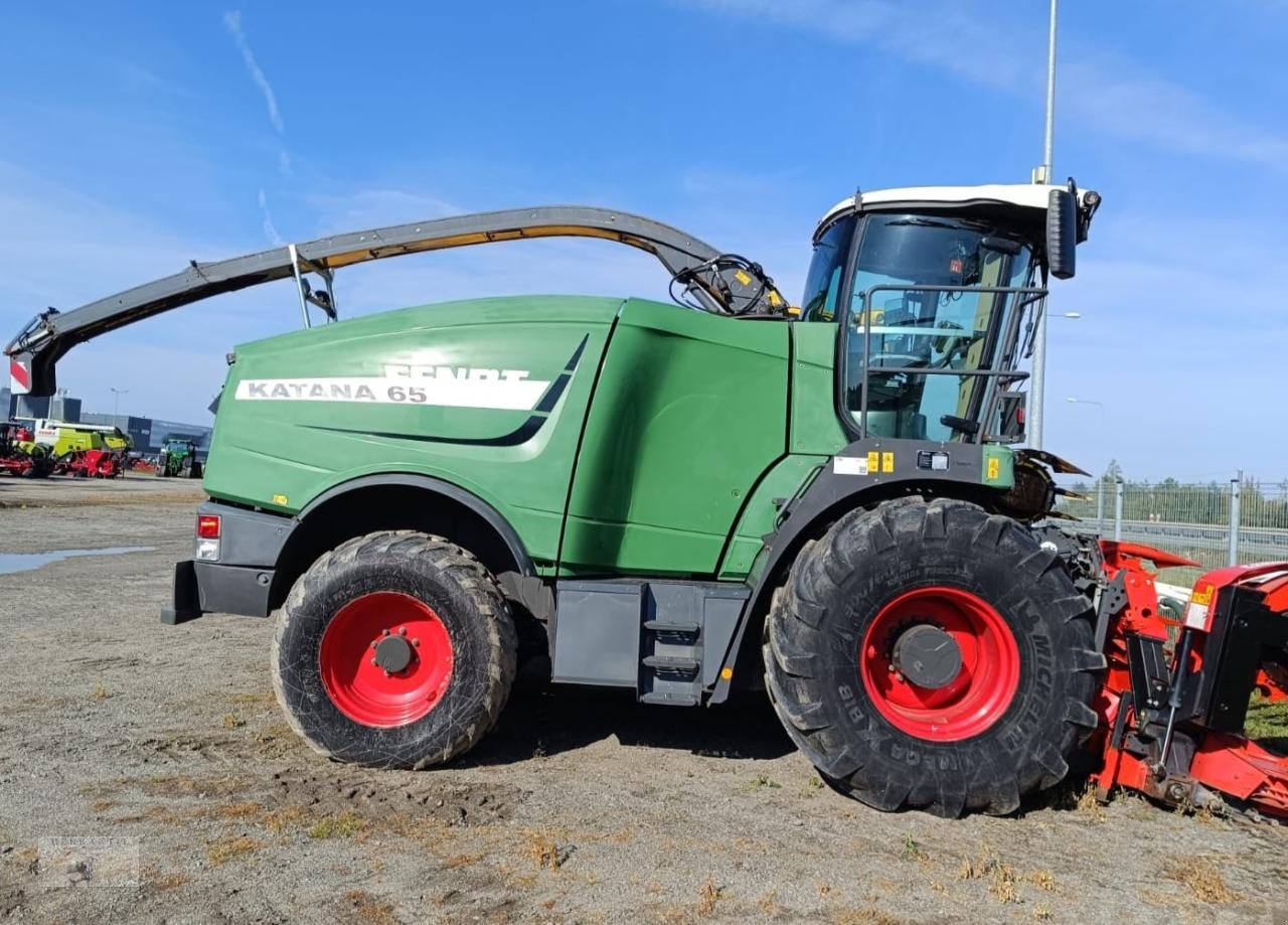 Feldhäcksler typu Fendt Katana 65, Gebrauchtmaschine v Pragsdorf (Obrázok 1)