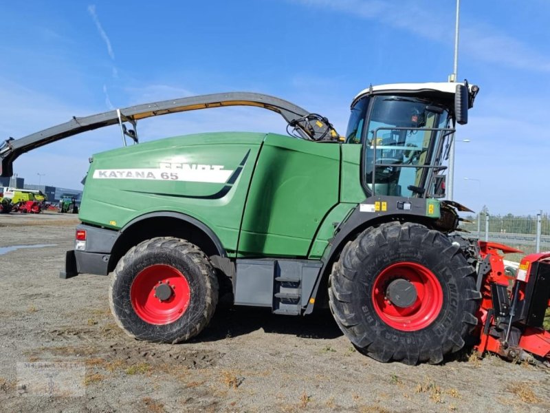 Feldhäcksler des Typs Fendt Katana 65, Gebrauchtmaschine in Pragsdorf (Bild 1)