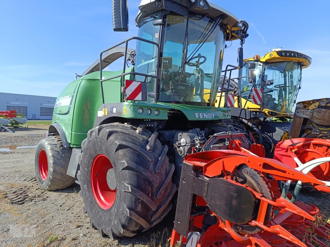 Feldhäcksler типа Fendt Katana 65, Gebrauchtmaschine в Pragsdorf (Фотография 2)