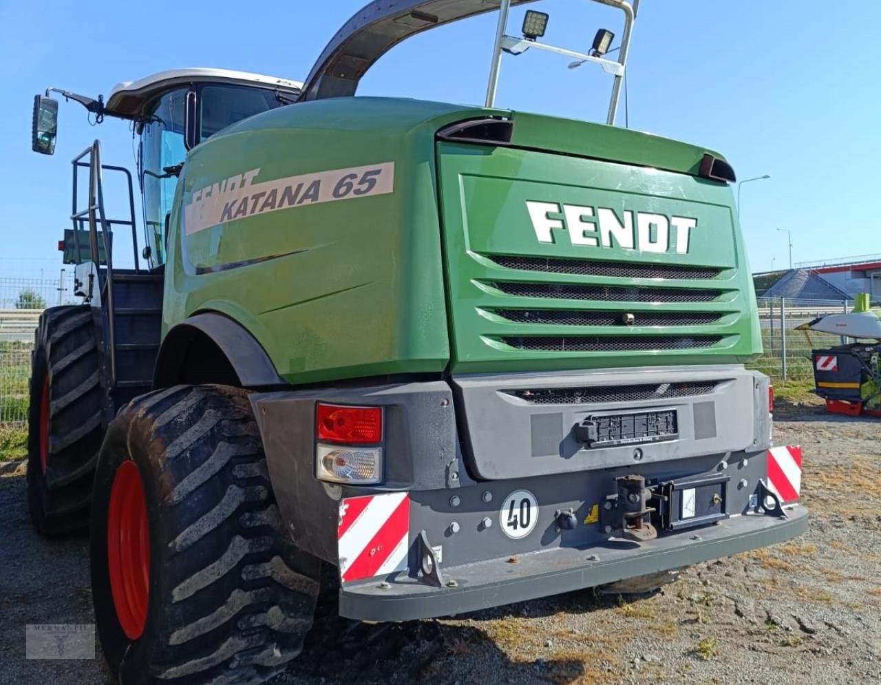 Feldhäcksler του τύπου Fendt Katana 65, Gebrauchtmaschine σε Pragsdorf (Φωτογραφία 3)