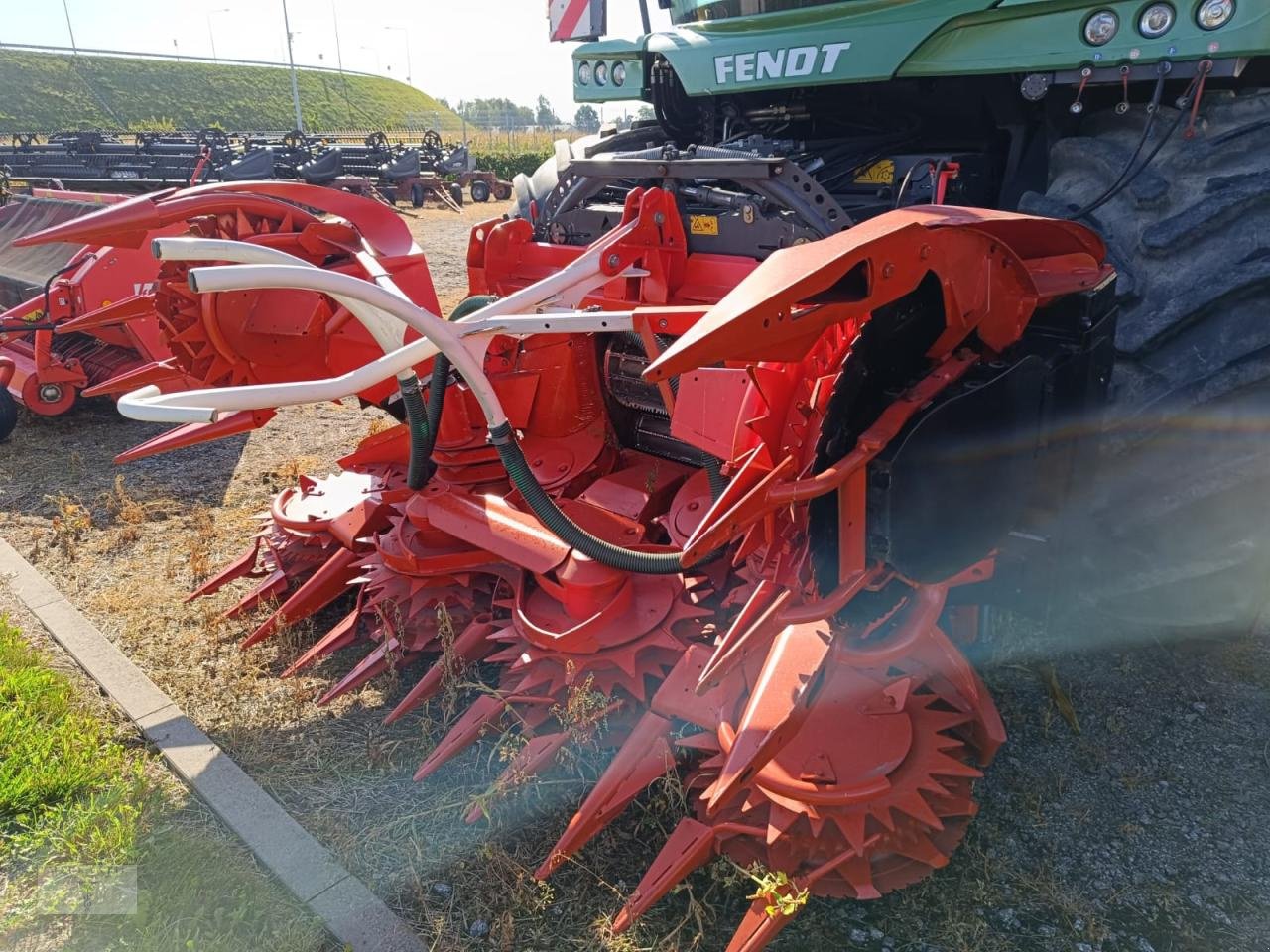 Feldhäcksler typu Fendt Katana 65, Gebrauchtmaschine v Pragsdorf (Obrázek 4)