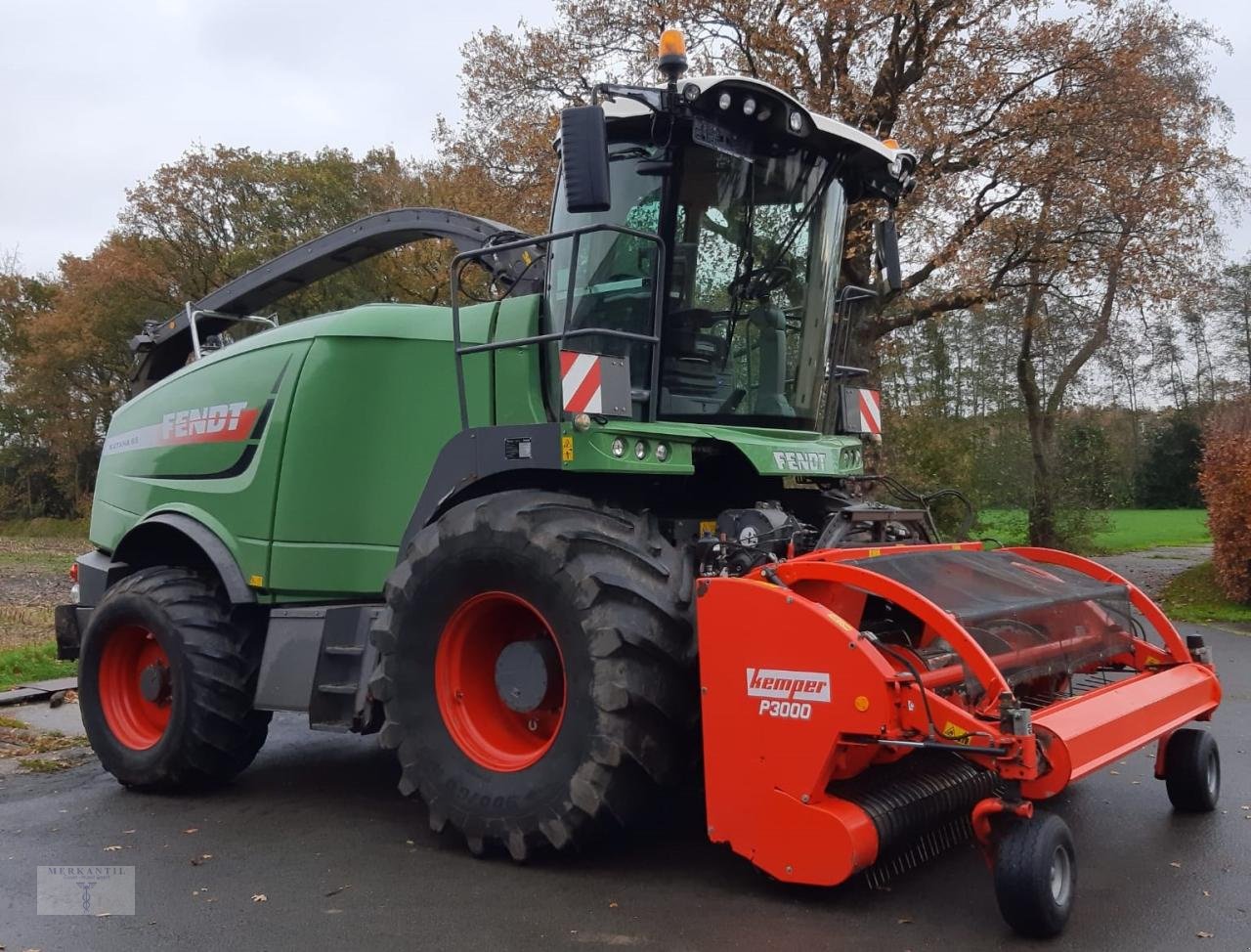 Feldhäcksler του τύπου Fendt Katana 65, Gebrauchtmaschine σε Pragsdorf (Φωτογραφία 1)