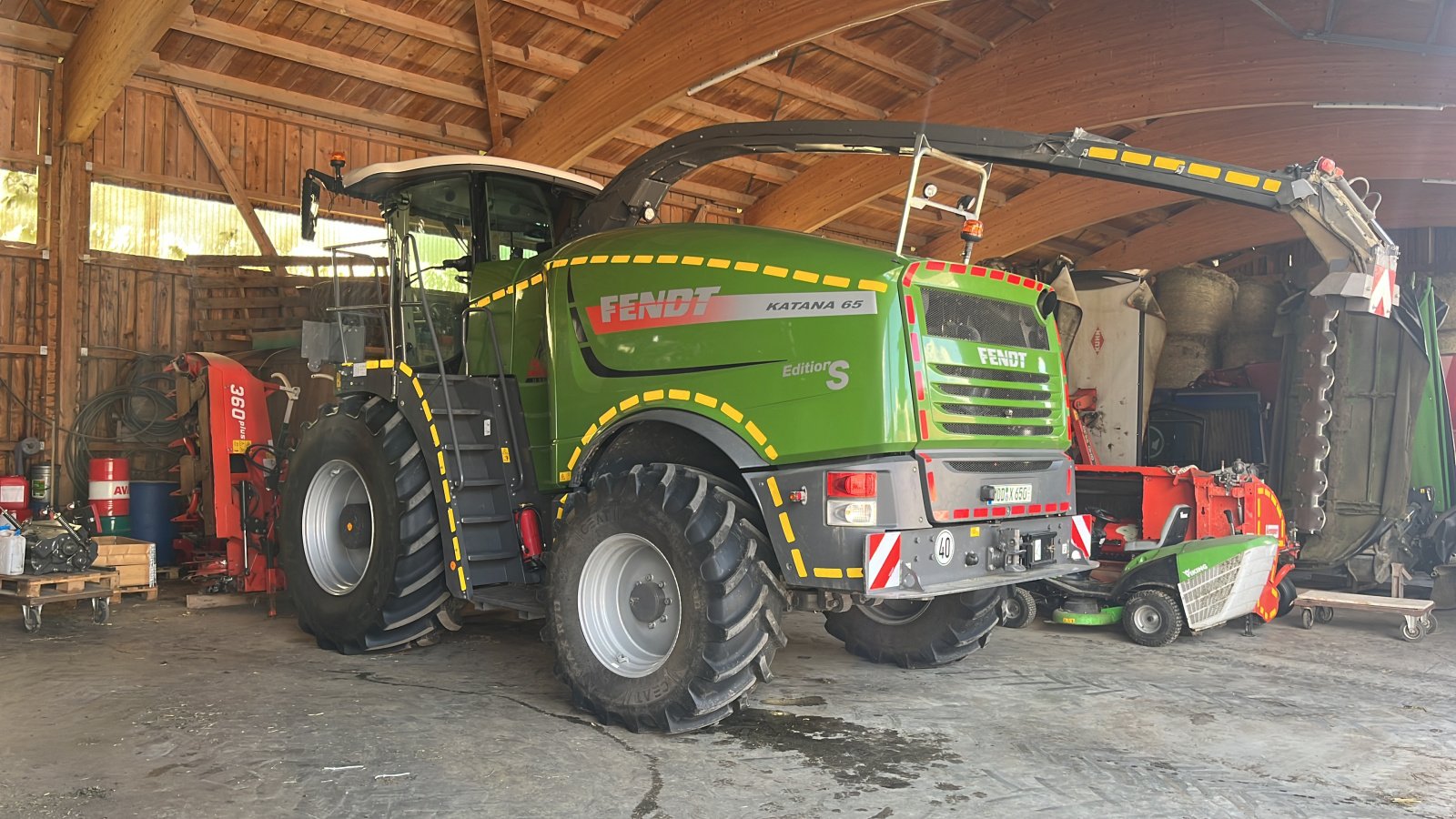 Feldhäcksler tipa Fendt Katana 65, Gebrauchtmaschine u Stöttwang (Slika 4)