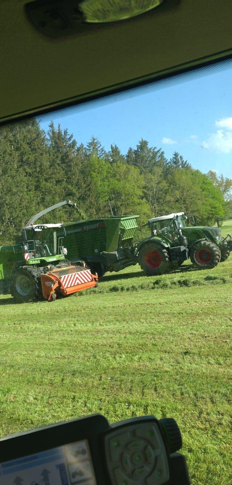 Feldhäcksler tipa Fendt Katana 65, Gebrauchtmaschine u Stöttwang (Slika 16)