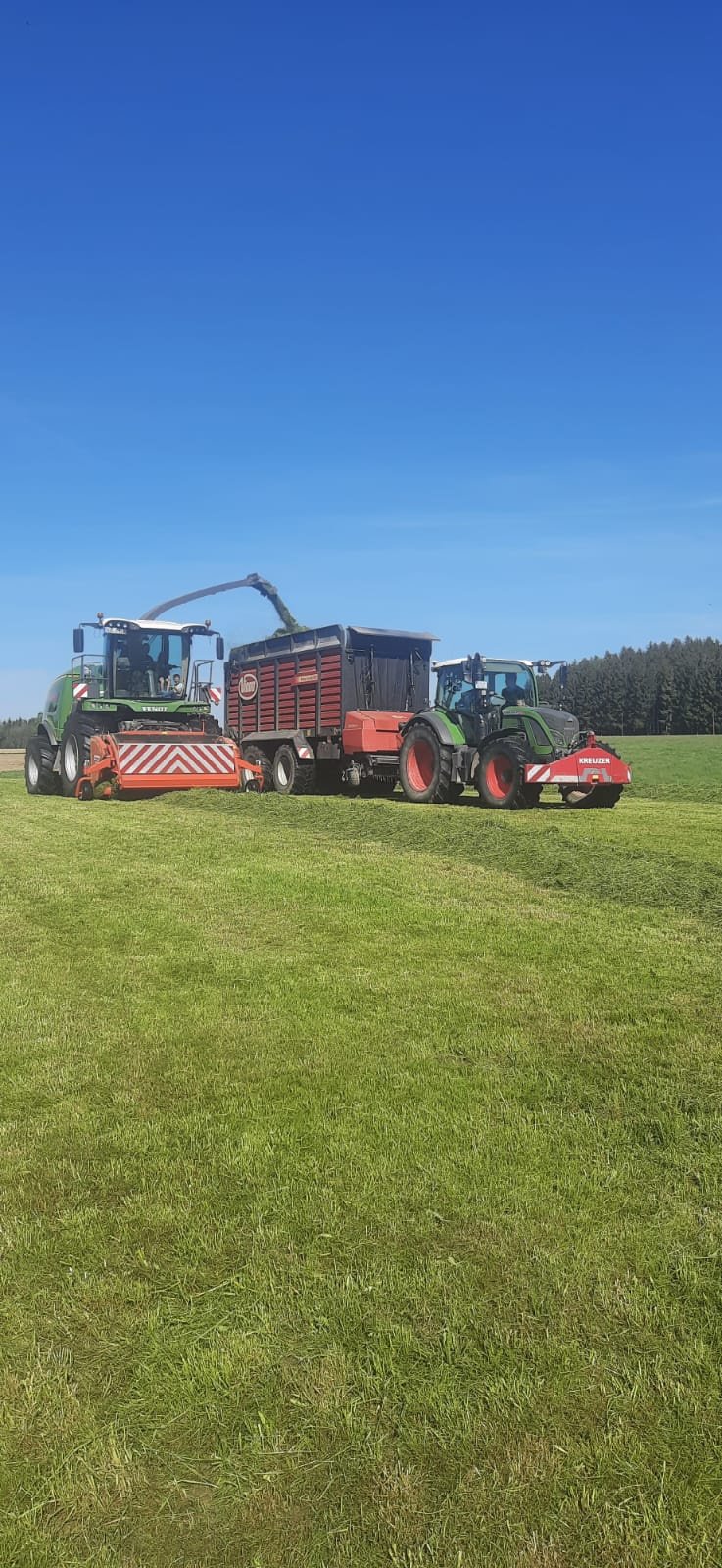 Feldhäcksler tipa Fendt Katana 65, Gebrauchtmaschine u Stöttwang (Slika 25)