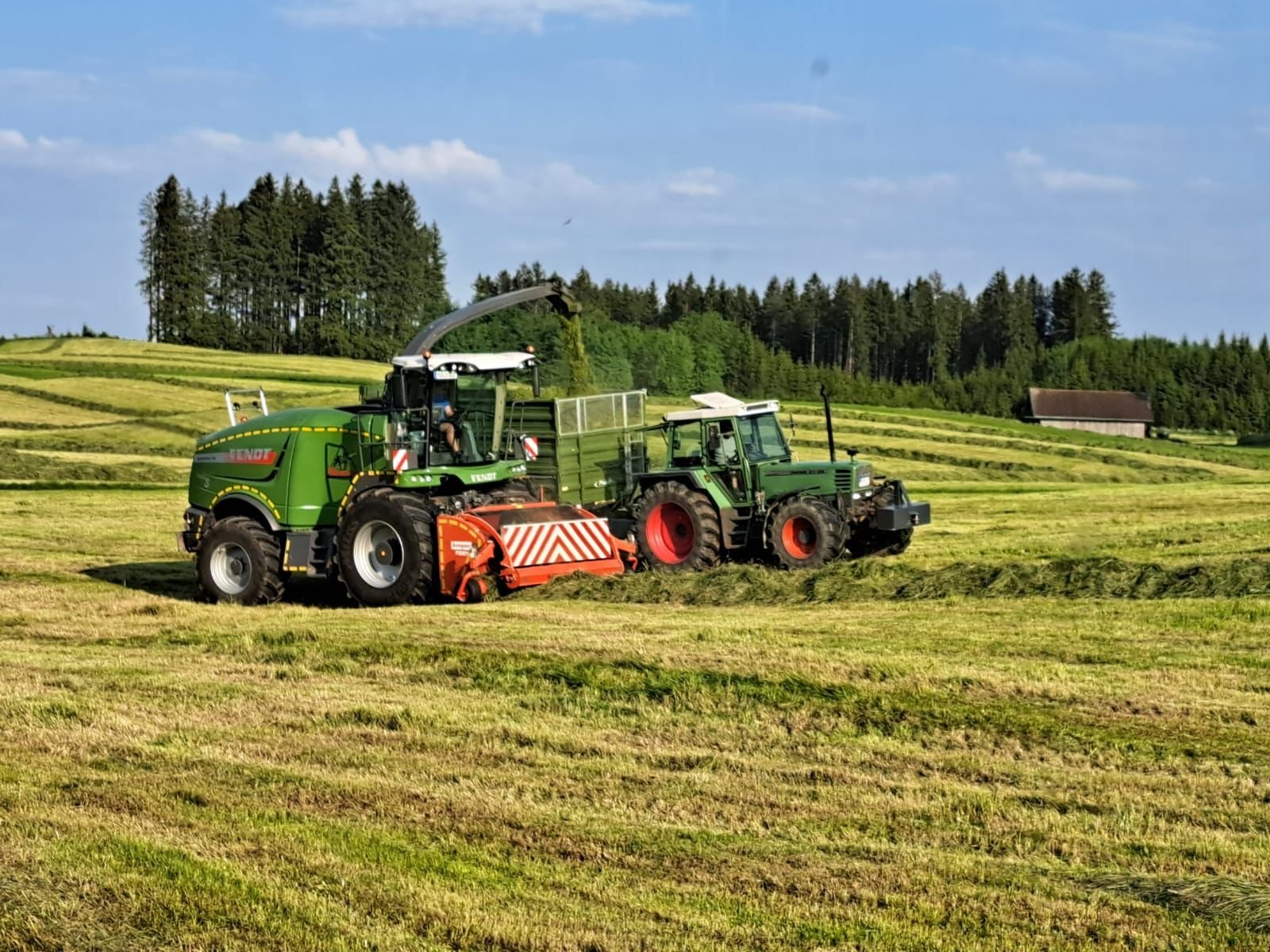 Feldhäcksler tipa Fendt Katana 65, Gebrauchtmaschine u Stöttwang (Slika 27)