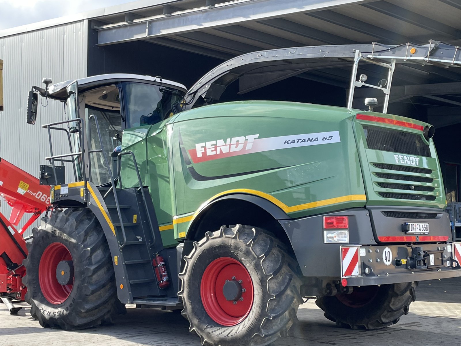 Feldhäcksler tipa Fendt Katana 65, Gebrauchtmaschine u Mitterteich (Slika 18)