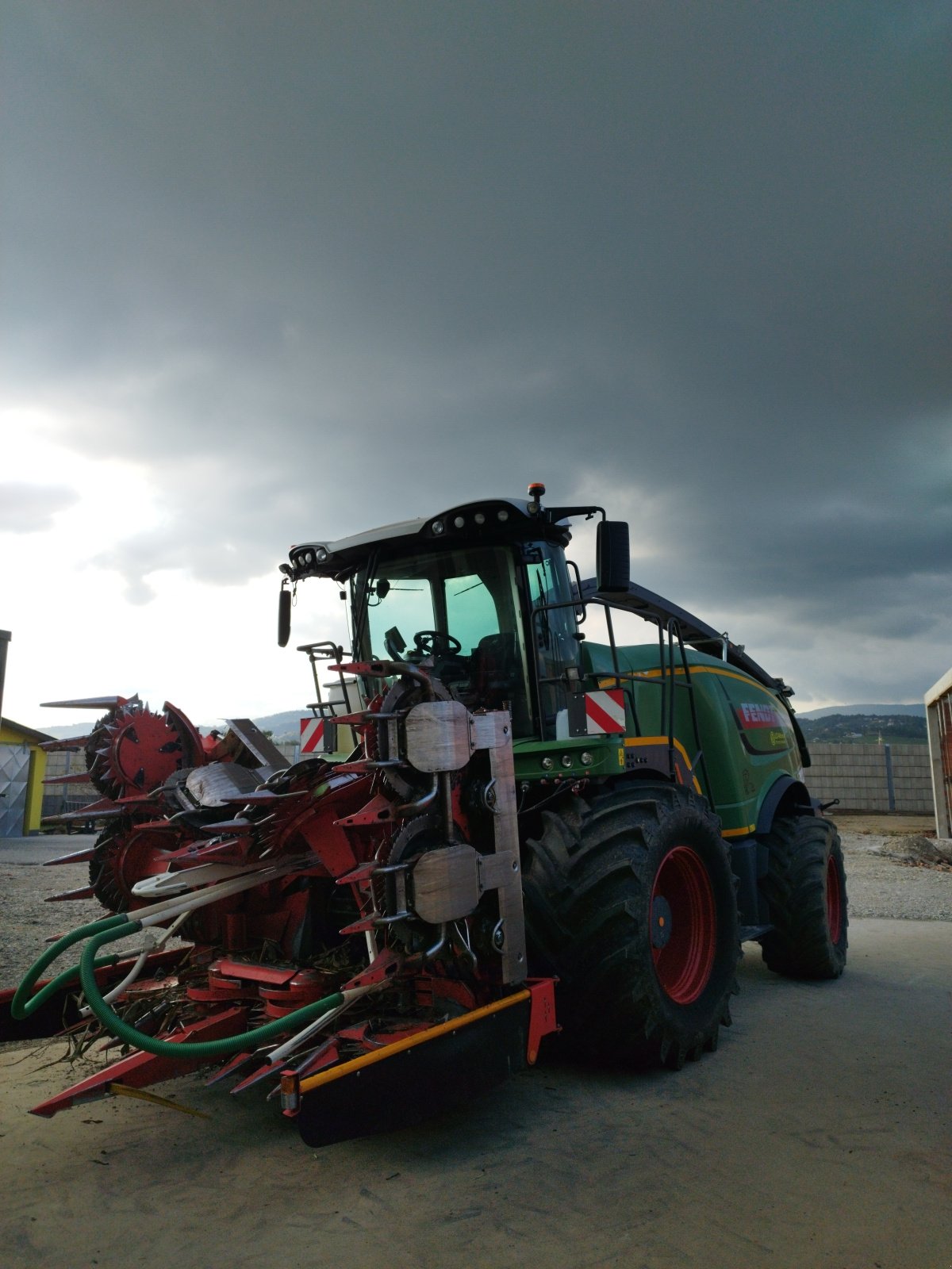 Feldhäcksler typu Fendt Katana 65, Gebrauchtmaschine v Race (Obrázok 1)