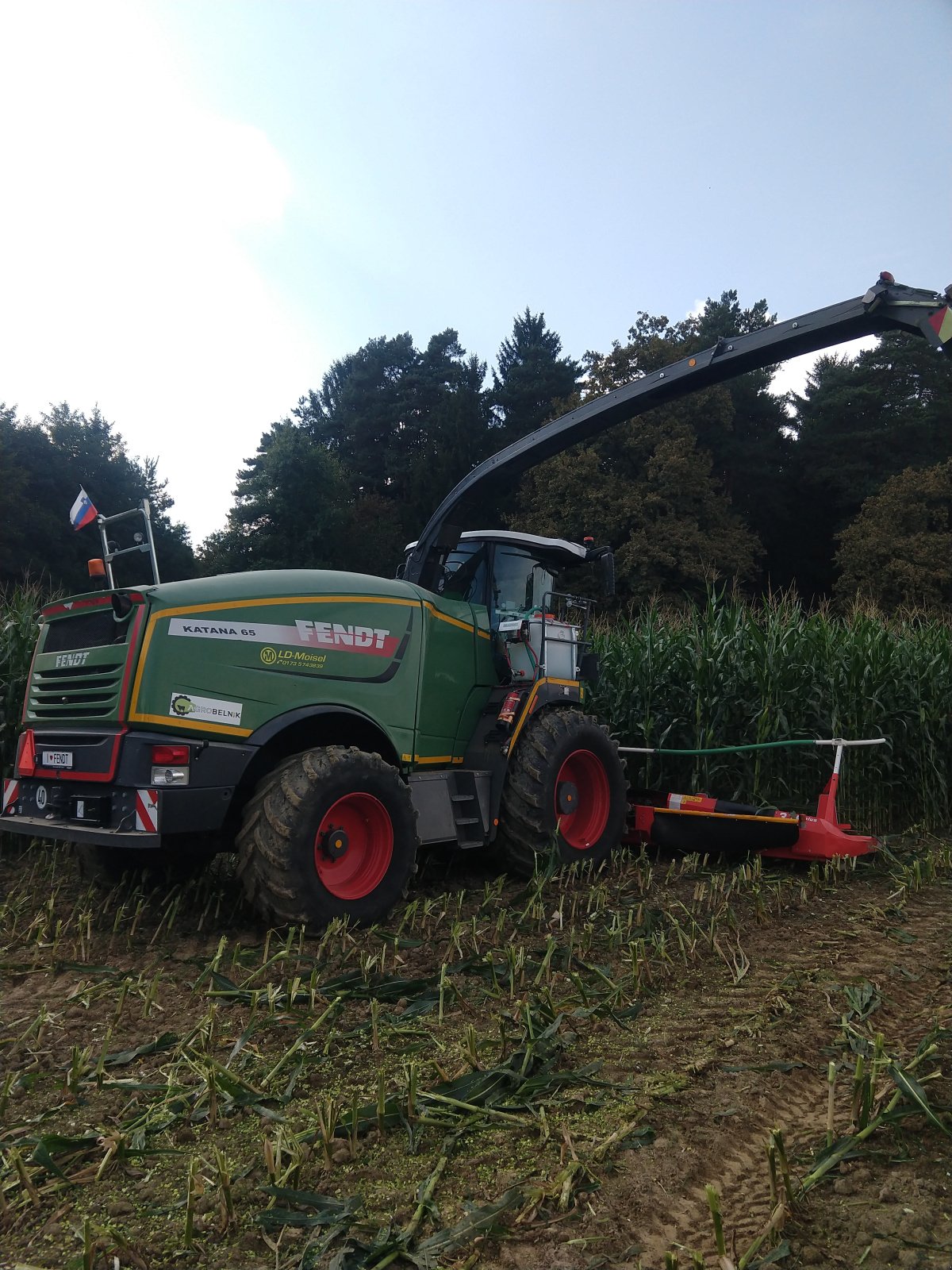 Feldhäcksler typu Fendt Katana 65, Gebrauchtmaschine v Race (Obrázok 3)