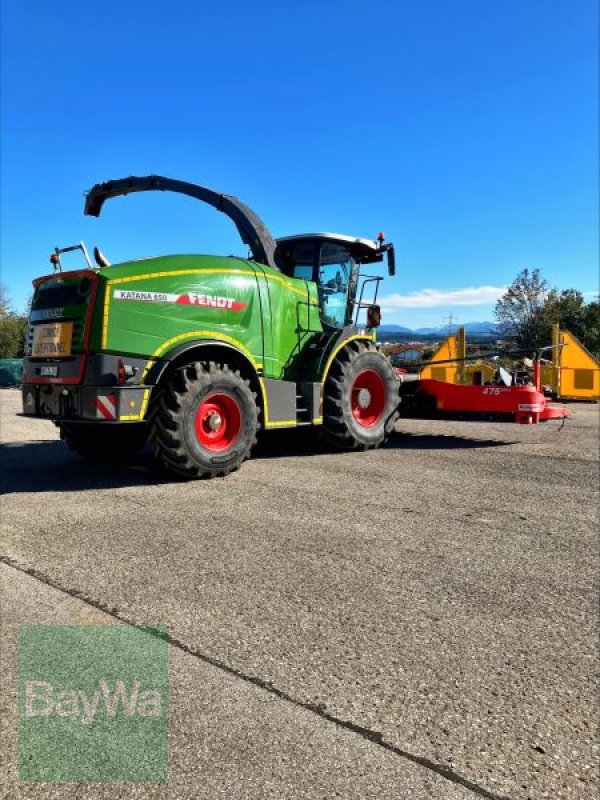 Feldhäcksler des Typs Fendt KATANA 650 GEN3 FENDT HÄCKSLER, Vorführmaschine in Peiting (Bild 3)