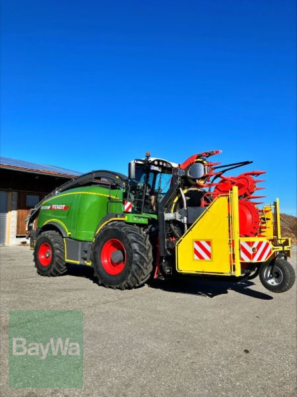 Feldhäcksler des Typs Fendt KATANA 650 GEN3 FENDT HÄCKSLER, Vorführmaschine in Peiting (Bild 5)