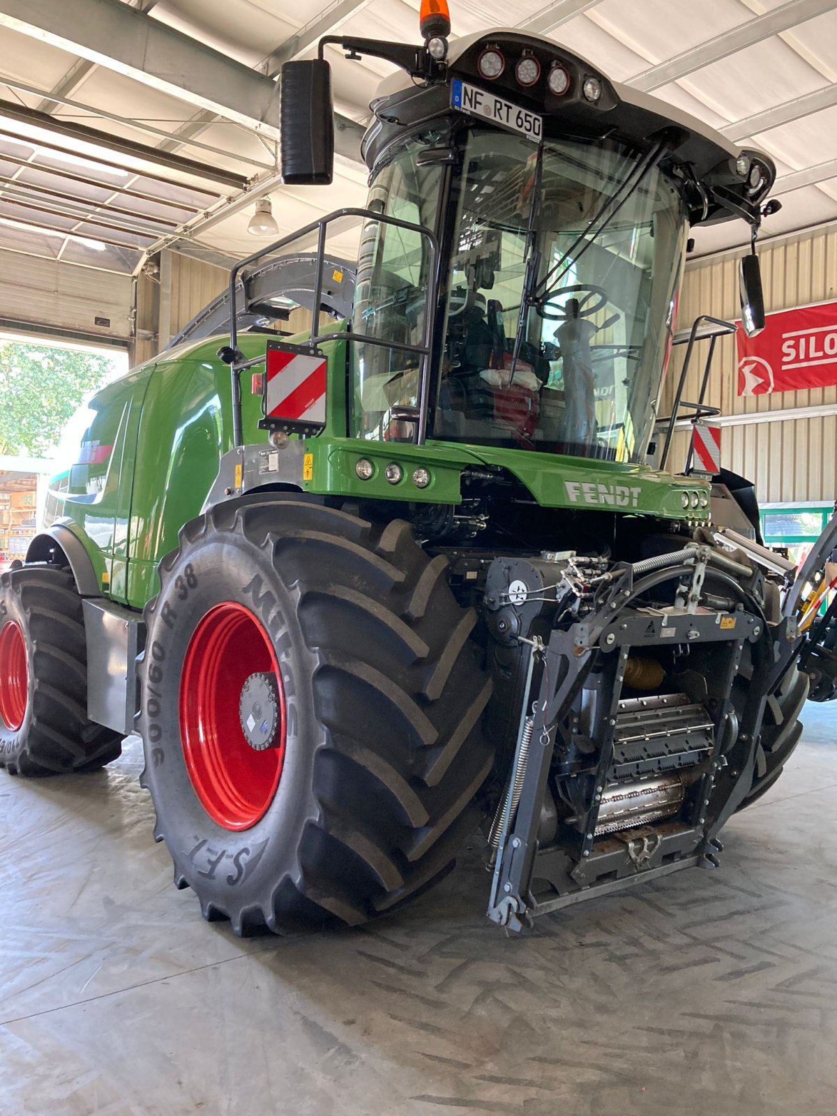 Feldhäcksler of the type Fendt Katana 650 Gen3, Gebrauchtmaschine in Gnutz (Picture 2)