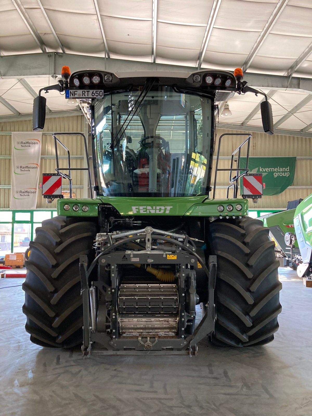 Feldhäcksler des Typs Fendt Katana 650 Gen3, Gebrauchtmaschine in Gnutz (Bild 3)