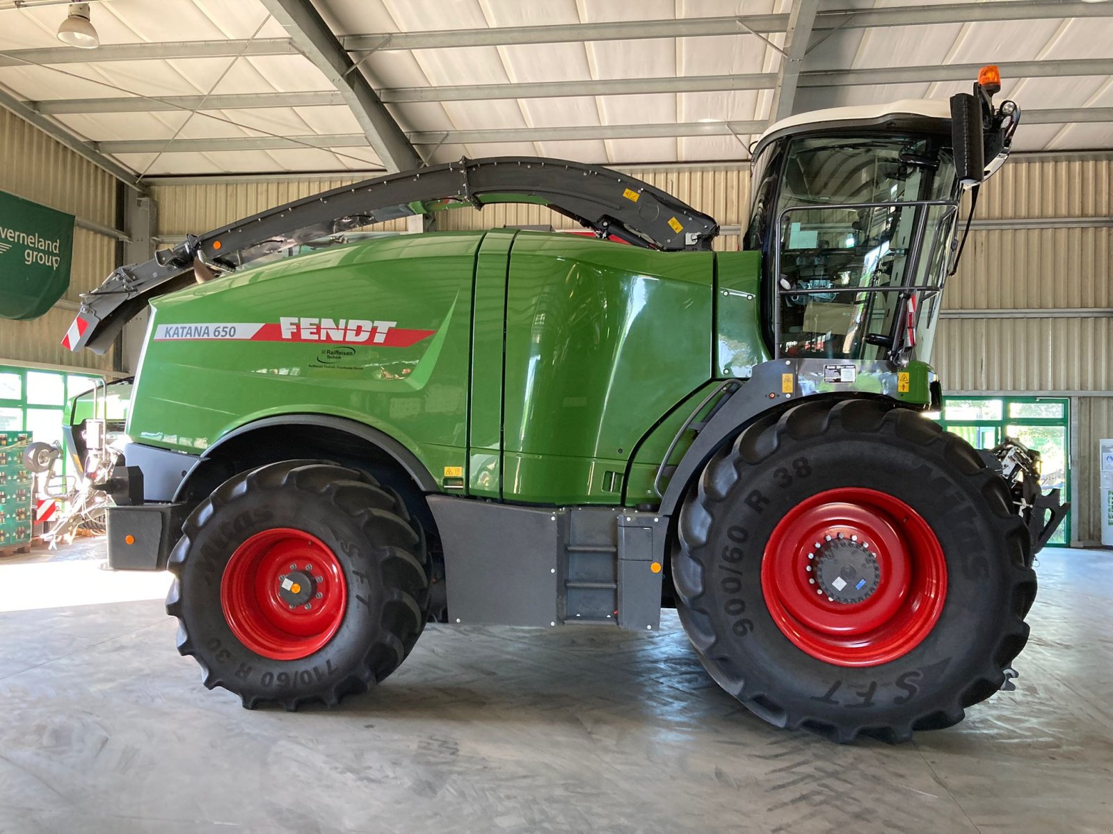 Feldhäcksler van het type Fendt Katana 650 Gen3, Gebrauchtmaschine in Gnutz (Foto 7)