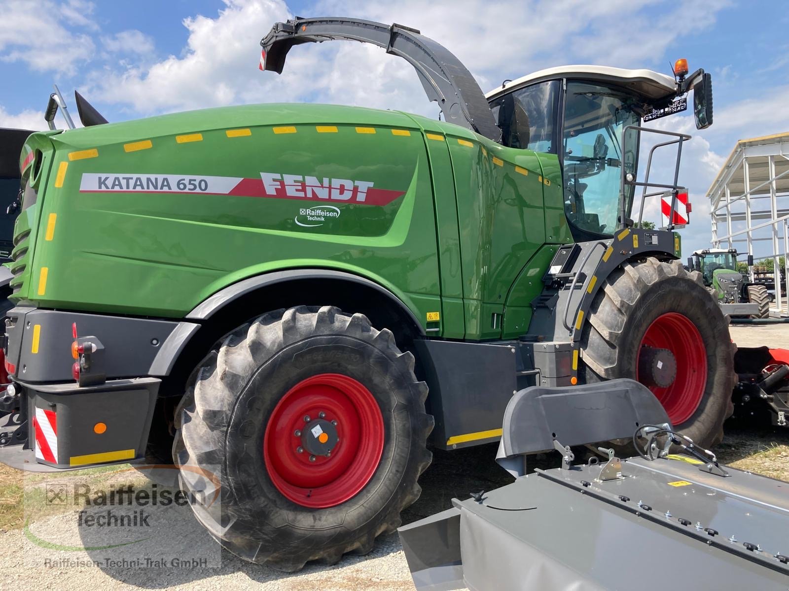 Feldhäcksler typu Fendt Katana 650 Gen3, Gebrauchtmaschine v Buttelstedt (Obrázok 2)