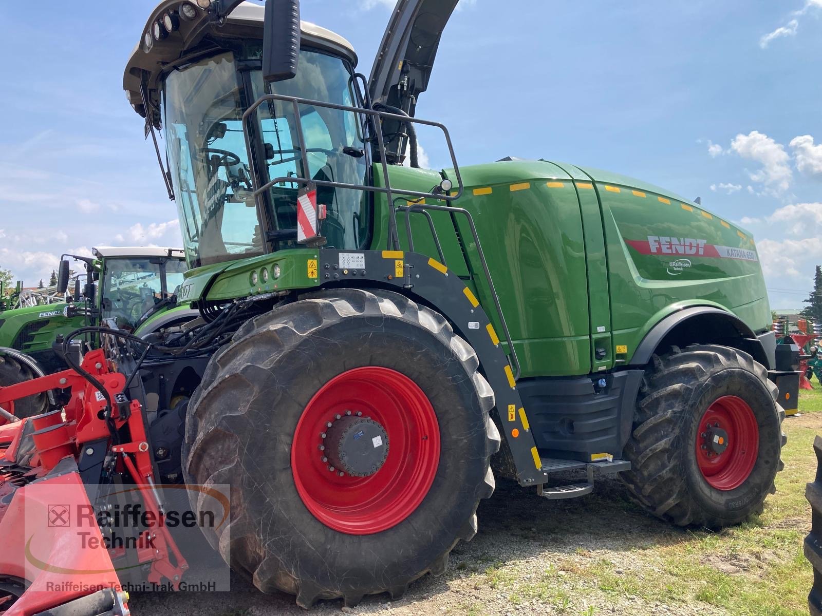 Feldhäcksler typu Fendt Katana 650 Gen3, Gebrauchtmaschine v Buttelstedt (Obrázok 1)