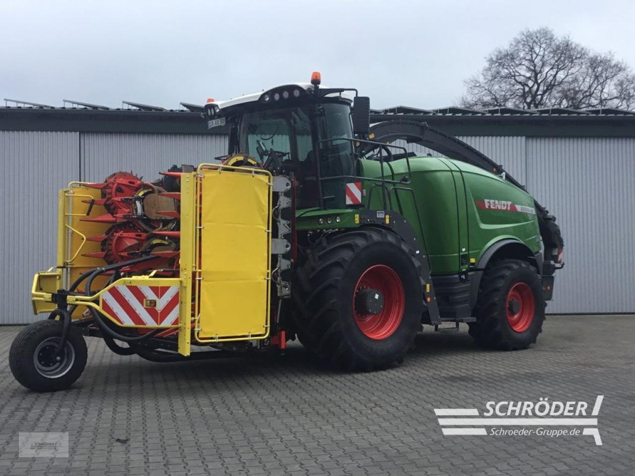 Feldhäcksler of the type Fendt KATANA 650 GEN3, Neumaschine in Lastrup (Picture 1)